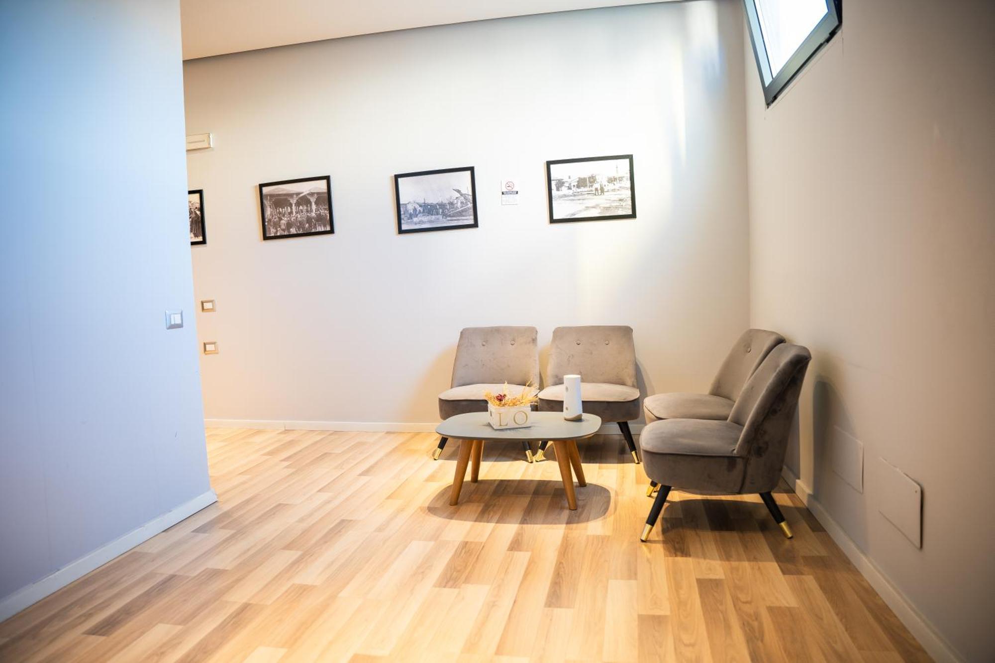 Center Boutique Hotel Tiranë Luaran gambar