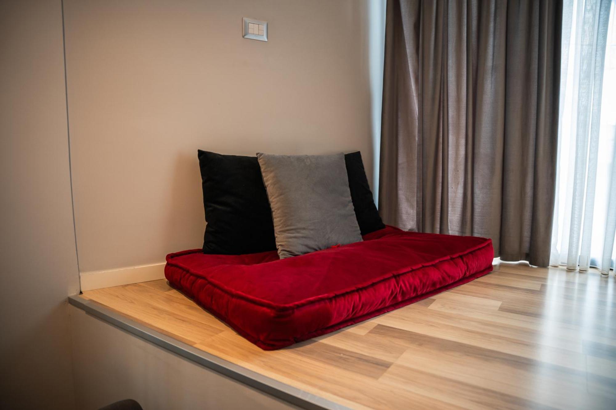 Center Boutique Hotel Tiranë Luaran gambar