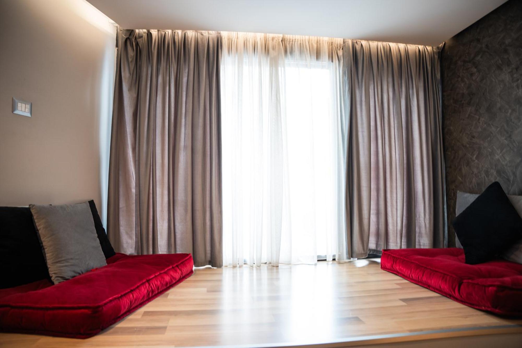 Center Boutique Hotel Tiranë Luaran gambar